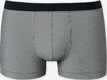 SCHIESSER Boxershorts ' Duality Function ' in Blauw: voorkant
