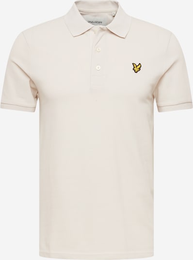 Lyle & Scott Μπλουζάκι σε μπεζ / κίτρινο, Άποψη προϊόντος