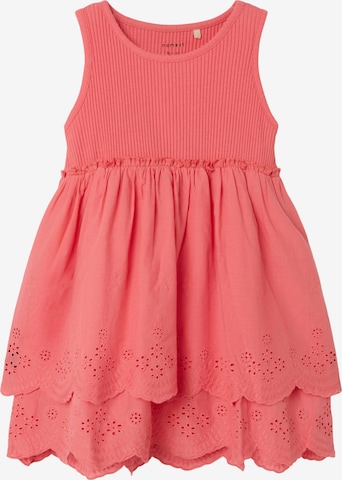 NAME IT Kleid 'NMFHalina' in Orange: Vorderseite
