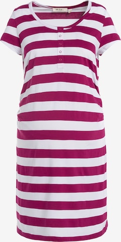 Ulla Popken Dress in Pink: front