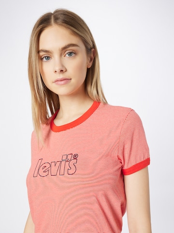 LEVI'S ® Skjorte 'Perfect Ringer Tee' i blandingsfarger
