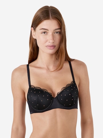 Reggiseno 'Gamme' di ETAM in nero: frontale