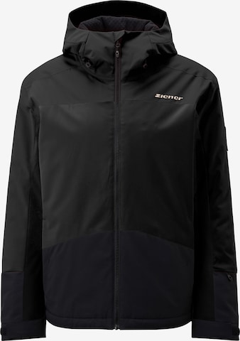 ZIENER Sportjacke 'Taraino' in Schwarz: Vorderseite