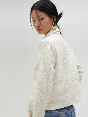 Cardigan bavarois Lola Casademunt en blanc