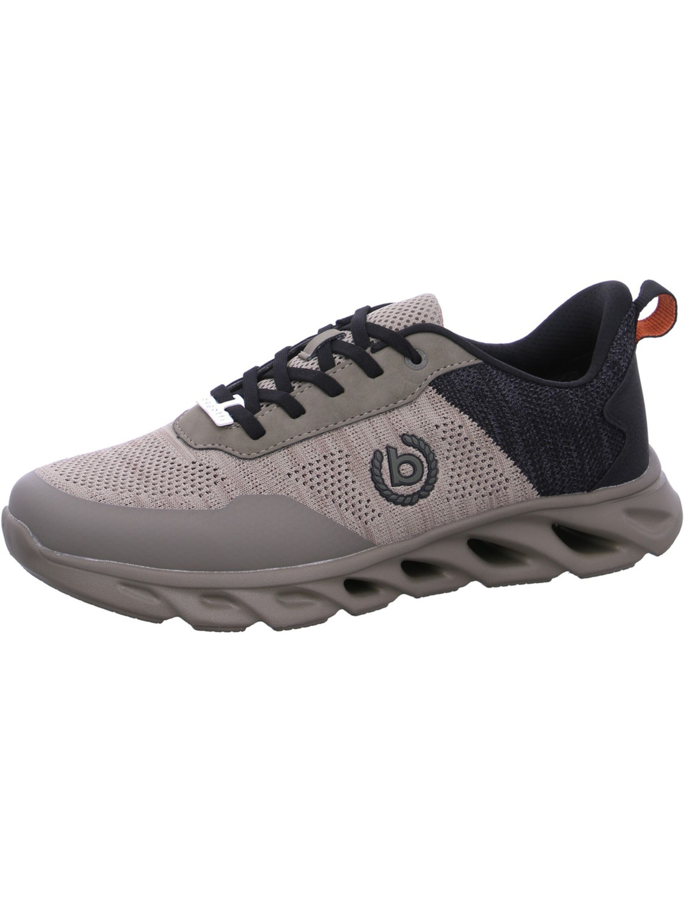bugatti Sneaker low‌ in Grau: Vorderseite
