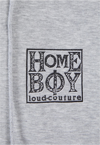 HOMEBOY Sweatshirt 'Old School' in Grey