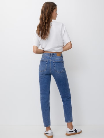 Pull&Bear Normální Džíny – modrá