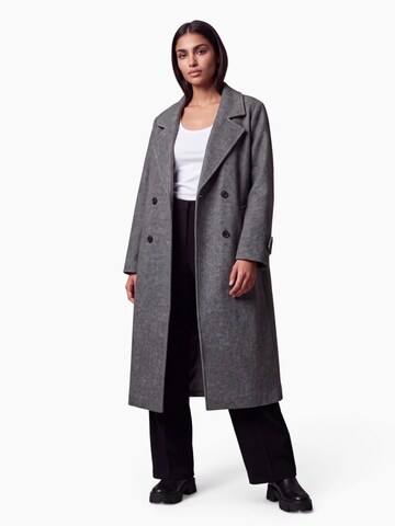VERO MODA Kevad-sügismantel 'VMEva', värv hall: eest vaates