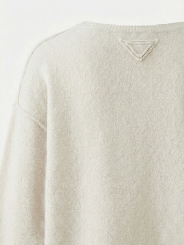 OUI Pullover in Weiß