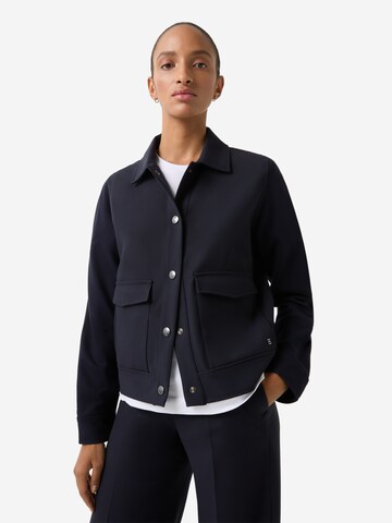 BOGNER Sweatjacke 'Pamilla' in Blau: Vorderseite