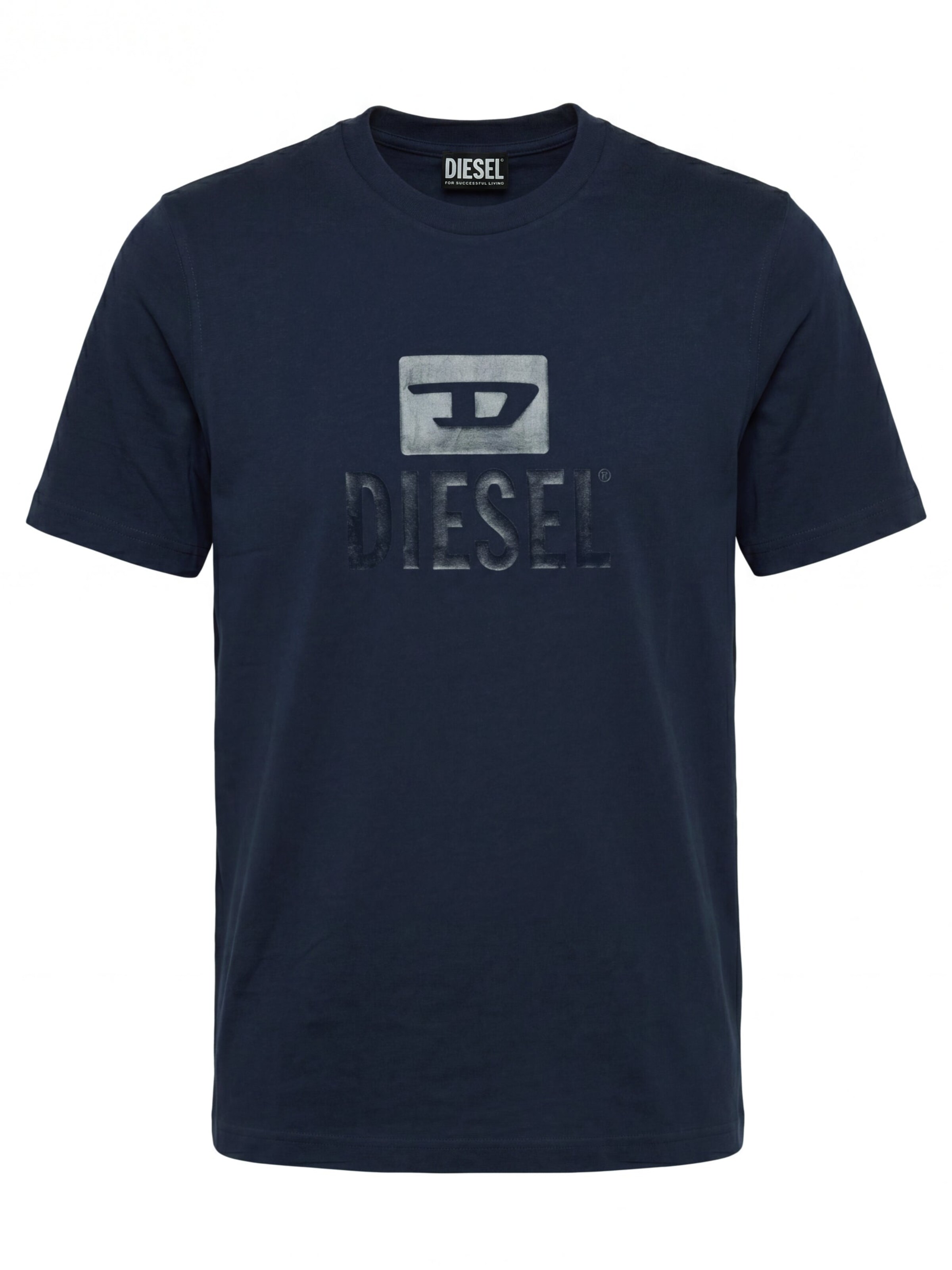 DIESEL Shirt 'T-Just'‌‌‌‌‌‌‌‌ in M in navy, Produktansicht
