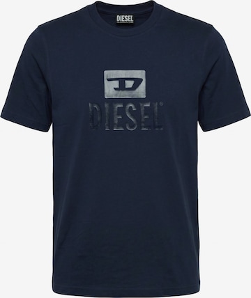 DIESEL Shirt 'T-Just' in Blau: Vorderseite