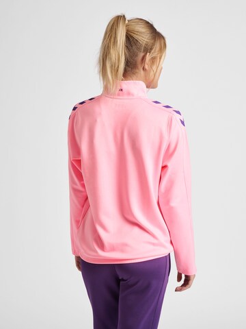 Hummel Sportsweatshirt i pink