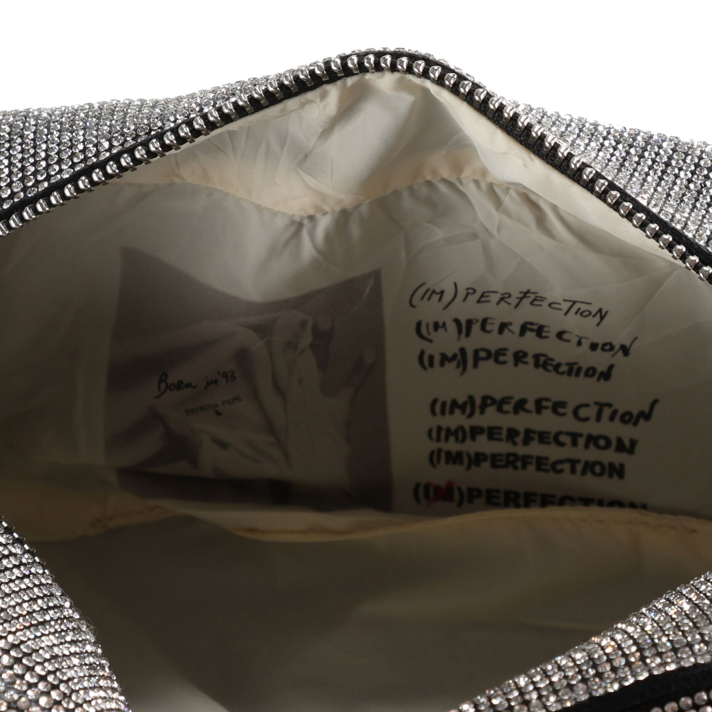 PATRIZIA PEPE Crossbody Bag in Silver