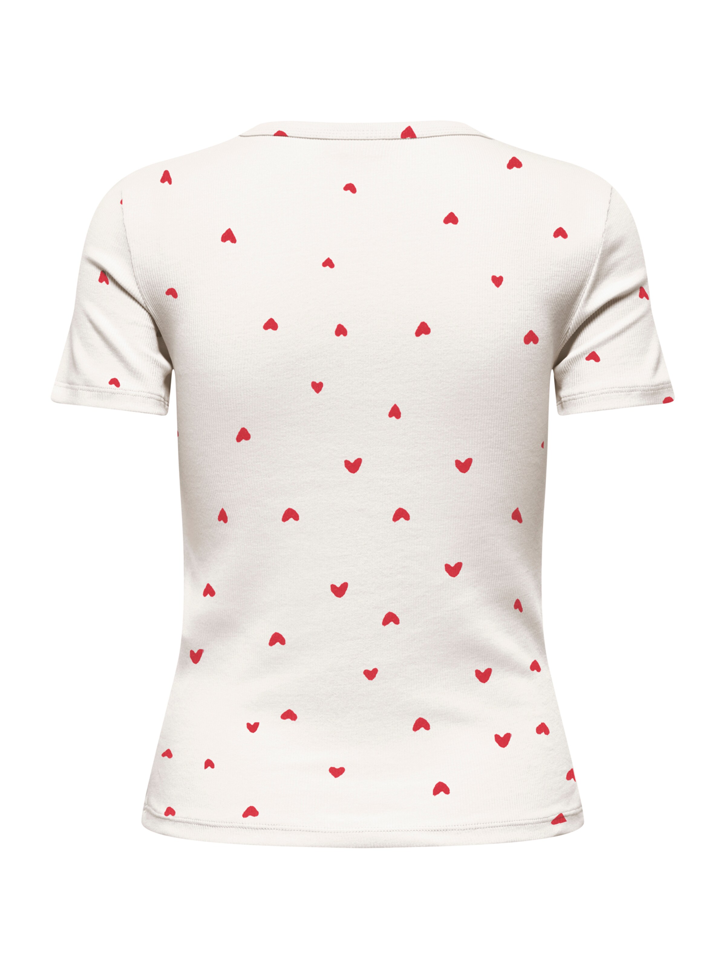 JDY Тениска 'JDYLUCKY' в бяло