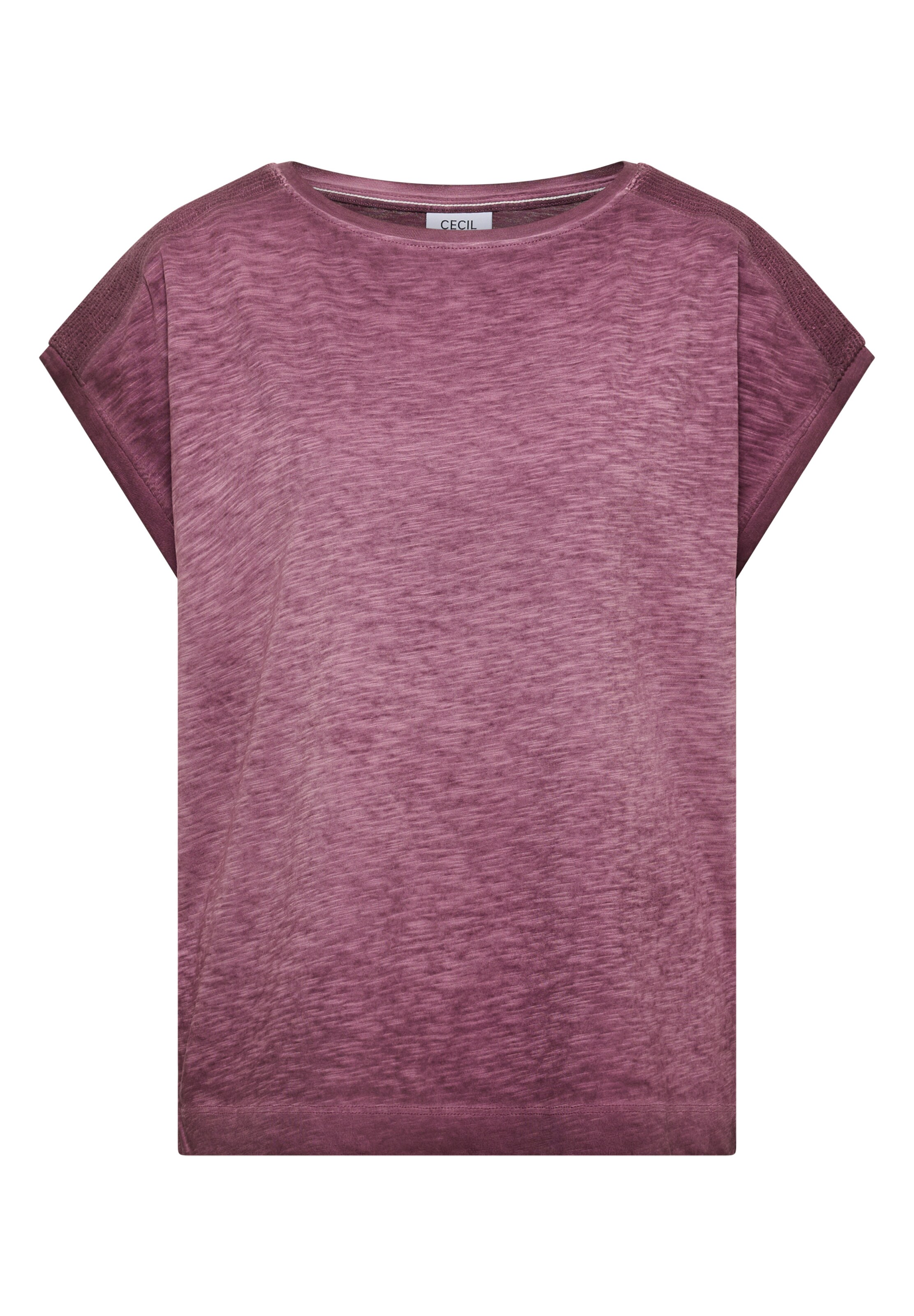 CECIL T-Shirt in Rot: Vorderseite