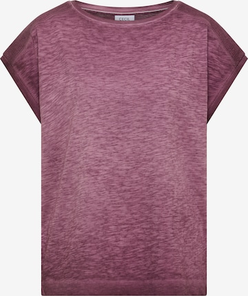 CECIL T-Shirt in Rot: Vorderseite