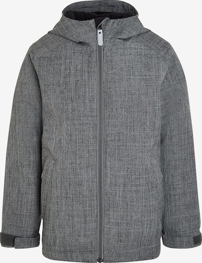 ELKLINE Winter Jacket 'PFÜTZEN KING' in Grey / Red / Black, Item view