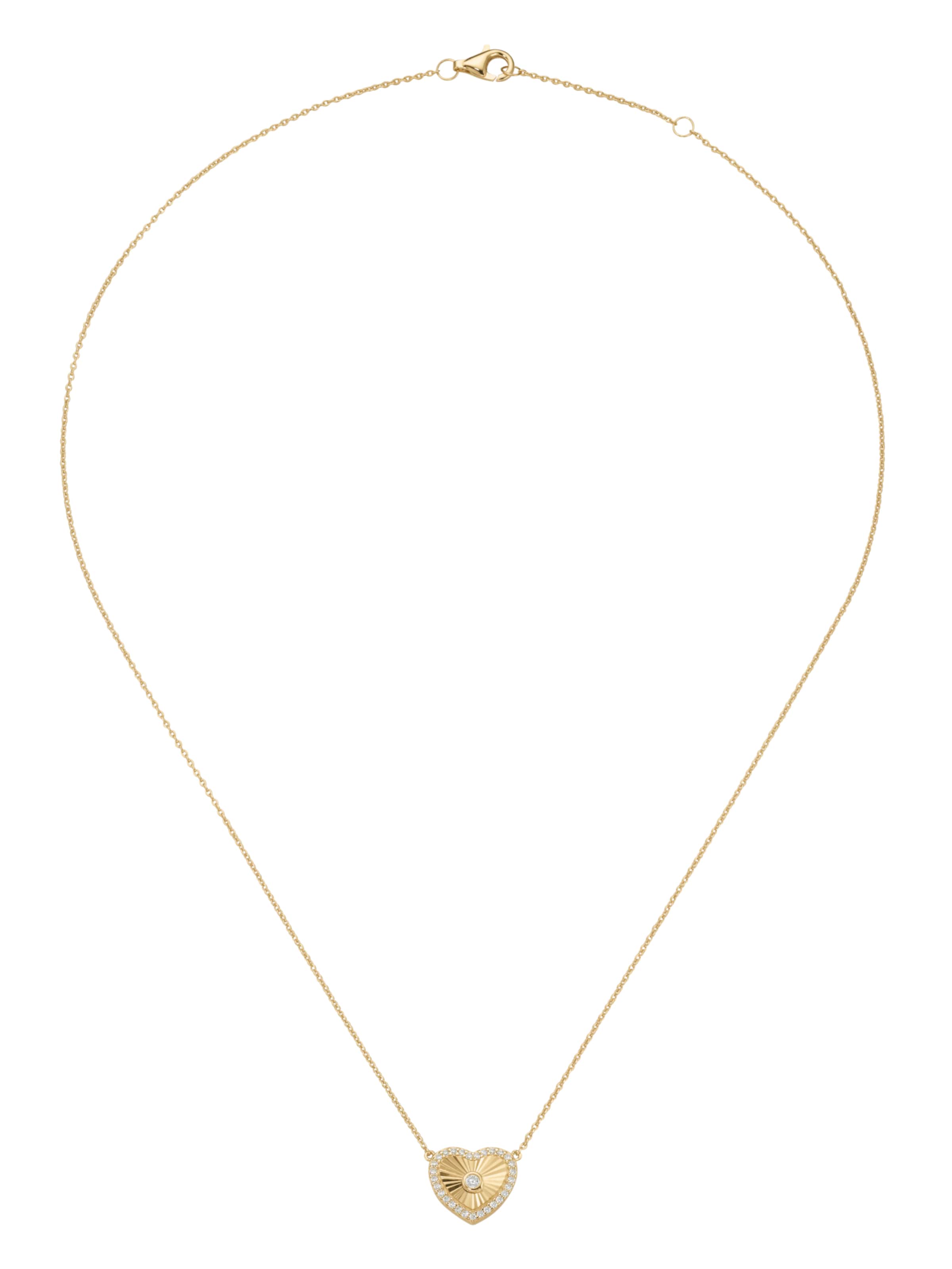Smart Jewel - Cadena en oro: frente