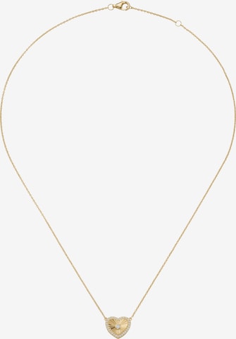 Smart Jewel - Cadena en oro: frente