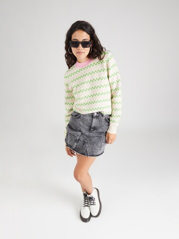 NÜMPH Pullover 'Tate' in Grün