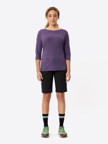 VAUDE Performance shirt 'Neyland' in Purple