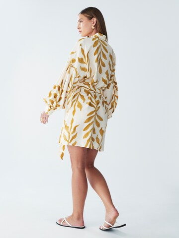St MRLO Shirt dress 'Bligh' in Green: back