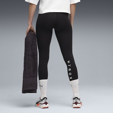 PUMA Skinny Sports trousers 'Puma x Hyrox Shapeluxe' in Black