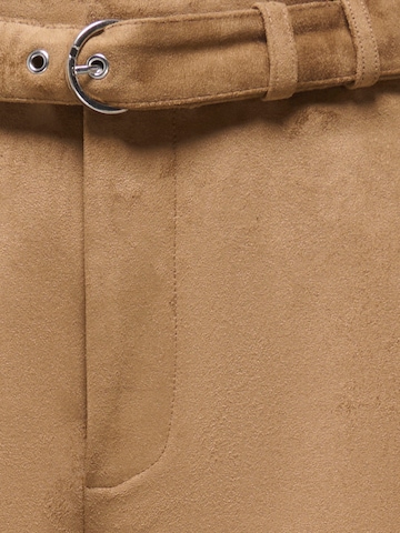 ONLY - regular Pantalón 'ONLTavia' en beige