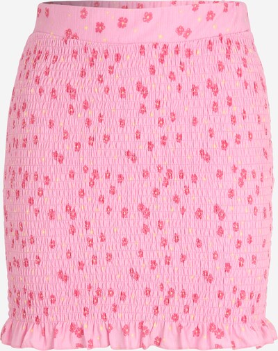 Pieces Petite Spódnica 'TAYLIN' w kolorze żółty / różowy / różowy pudrowym, Podgląd produktu