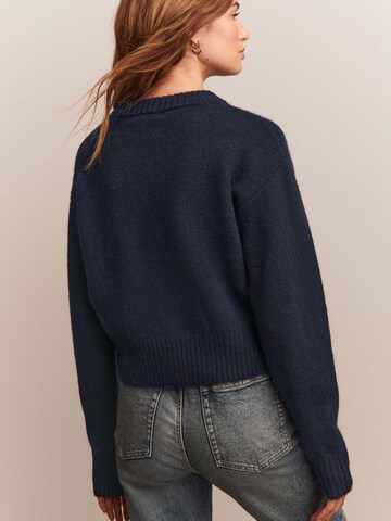 Next Knit cardigan in Blue