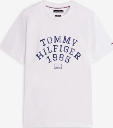 T-Shirt 'ARCH' TOMMY HILFIGER en blanc : devant
