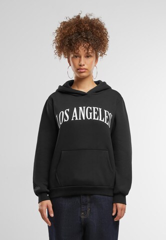 Miss Tee Sweatshirt 'Los Angeles' in Black: front