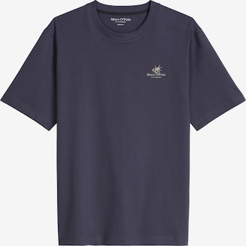 Marc O'Polo Shirt in Blue: front
