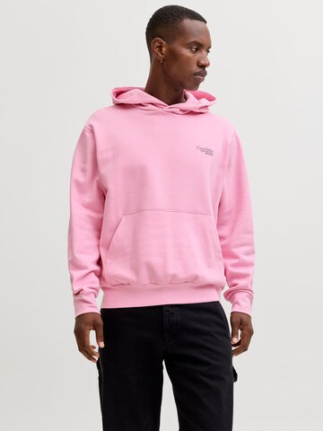 JACK & JONES - Sudadera en rosa: frente