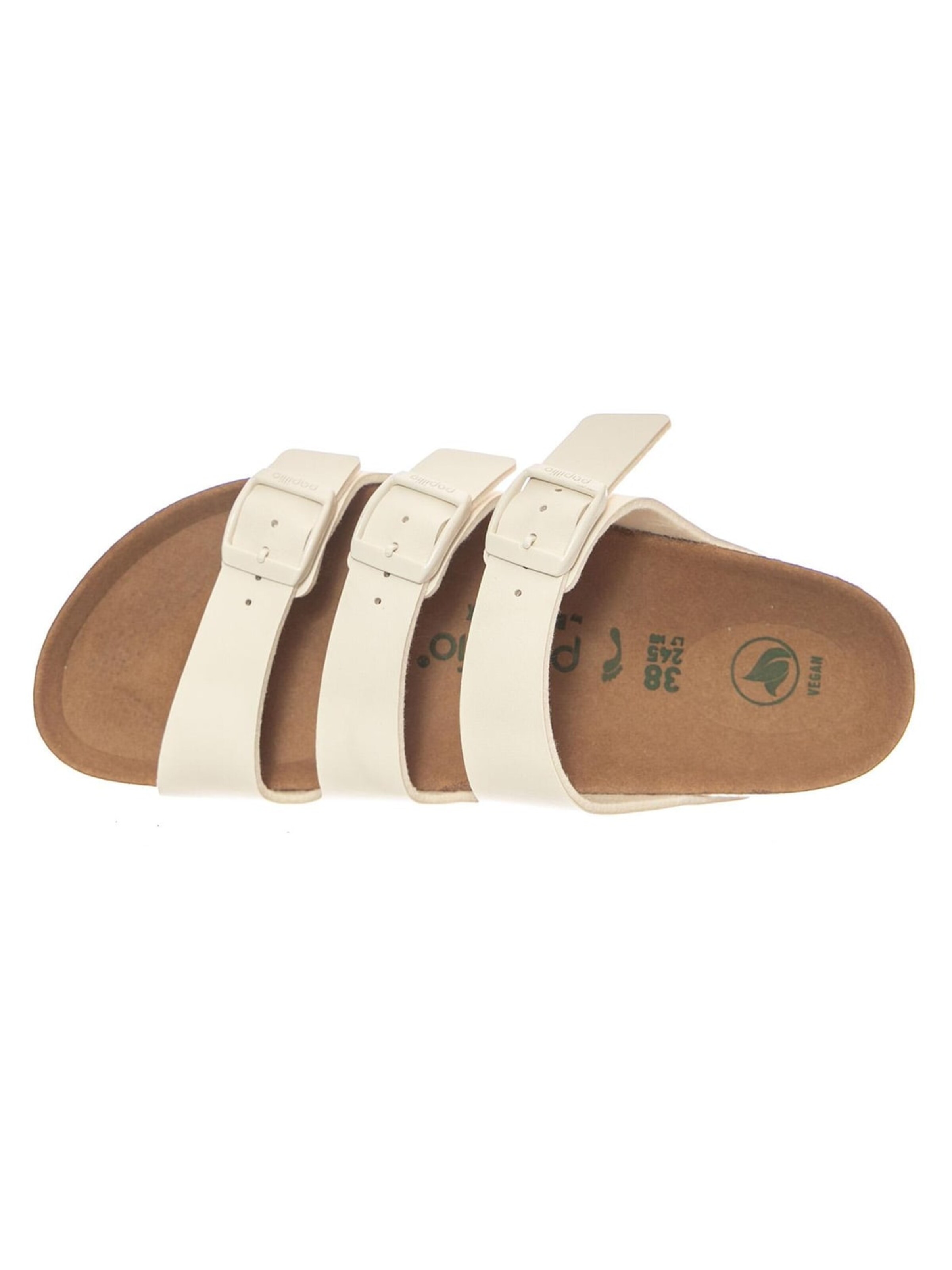 BIRKENSTOCK Sandały 'Florida III Platform Vegan Birko Flor Narrow Fit Eggshell' w kolorze biały