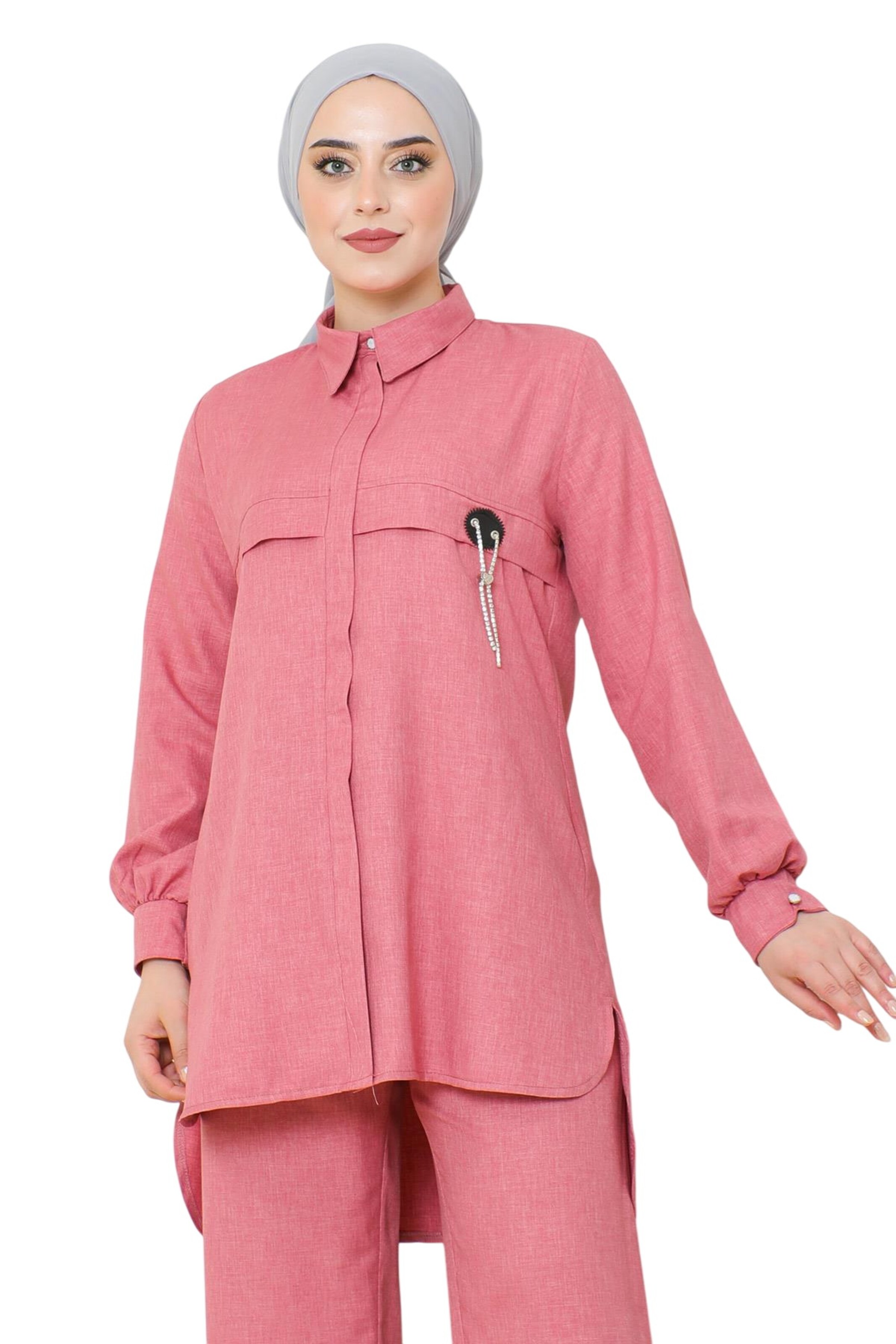 MODAMIHRAM Set in Pink