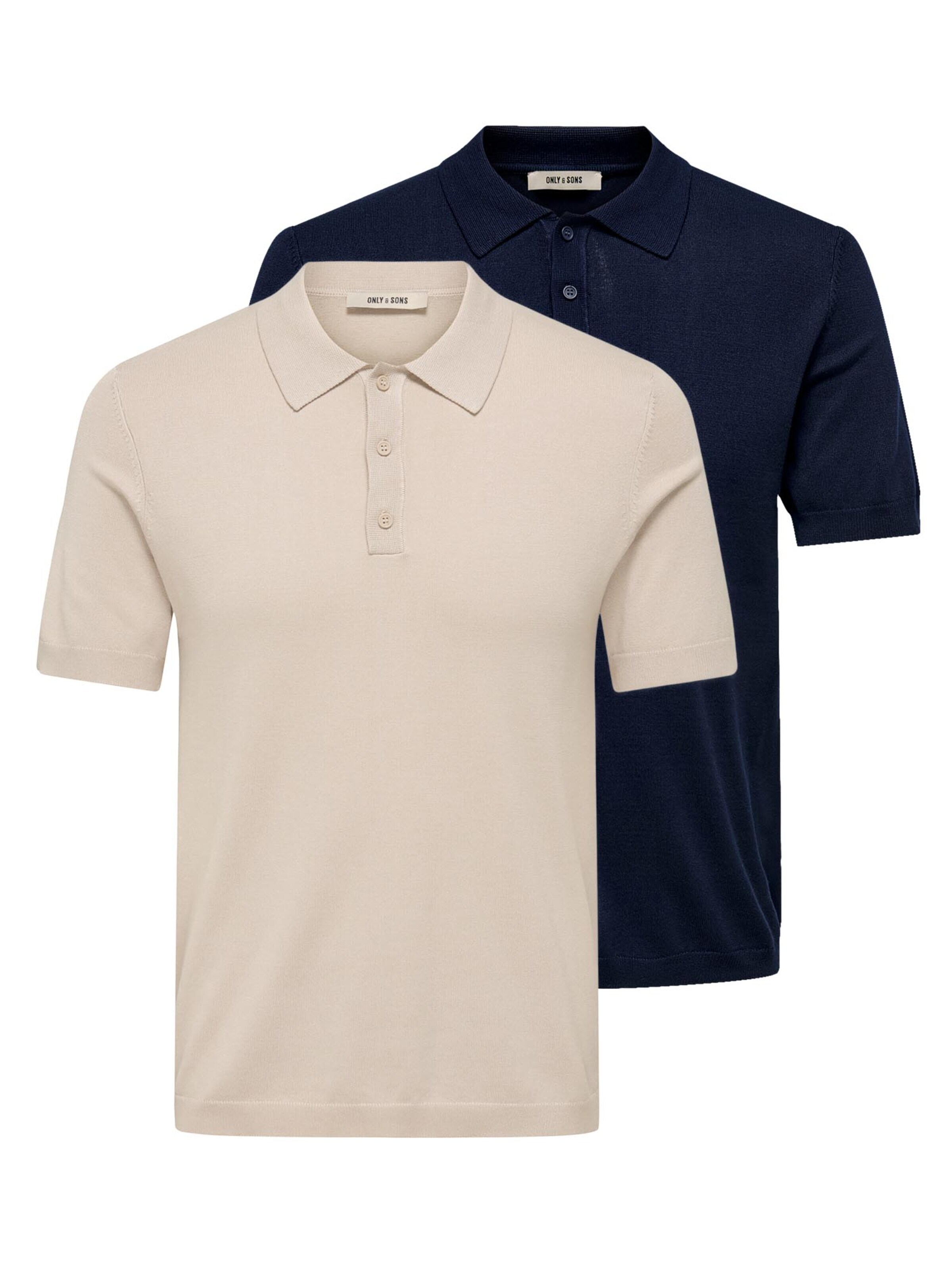 Only & Sons Shirt 'Wyler' in Blue: front