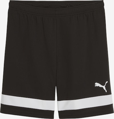 Sportinės kelnės 'Individual Rise' iš PUMA, spalva – juoda / balta, Prekių apžvalga