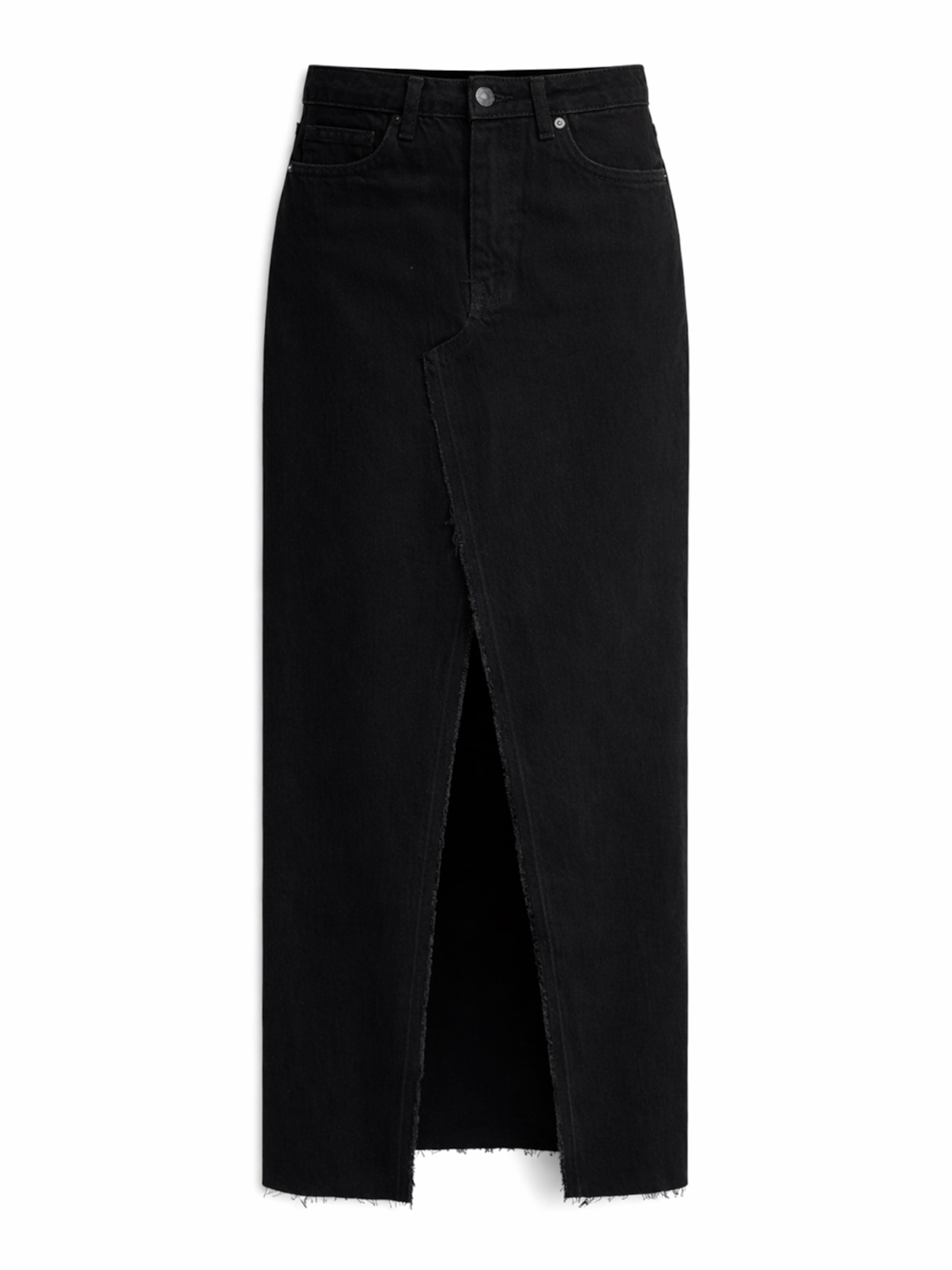 IT'S BASIC Rok in Zwart: voorkant