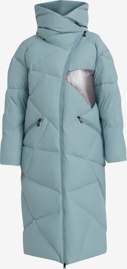 Finn Flare Langer Daunenmantel In Turkis About You