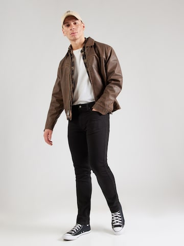 LEVI'S ®Slimfit Traperice '512' - crna boja