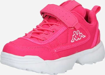 KAPPA Sneakers 'Rave Sun' i pink: forside