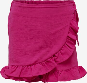 Pantalon 'Mette' KIDS ONLY en violet : devant