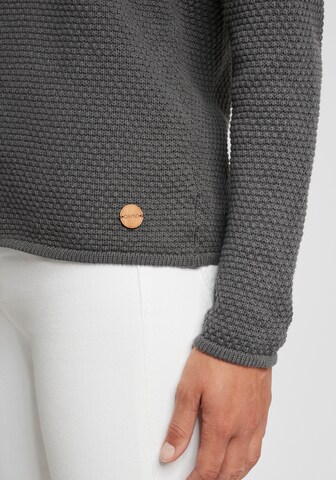 Oxmo - Pullover 'Helen' em cinzento