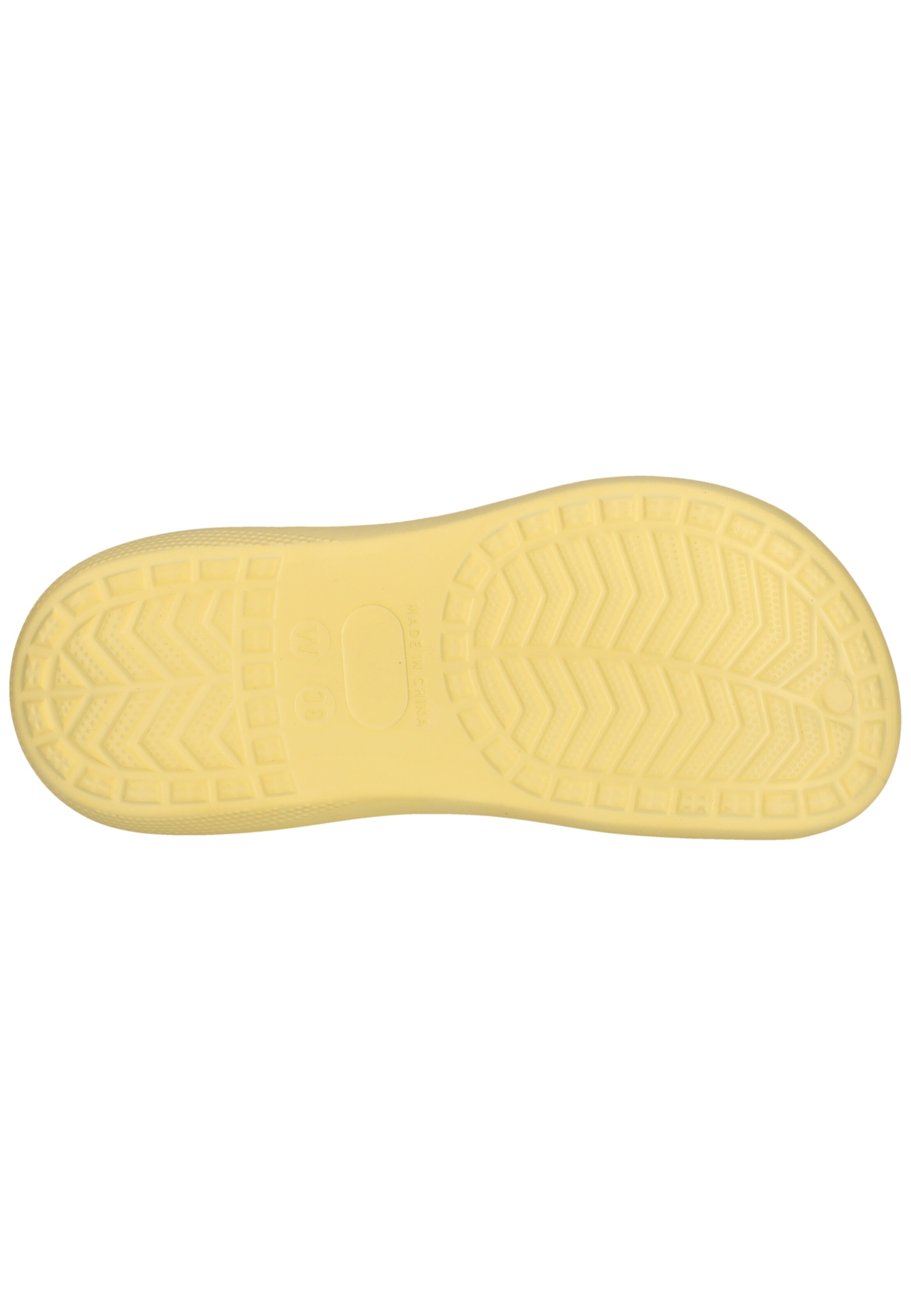 ENDURANCE Clogs in Yellow