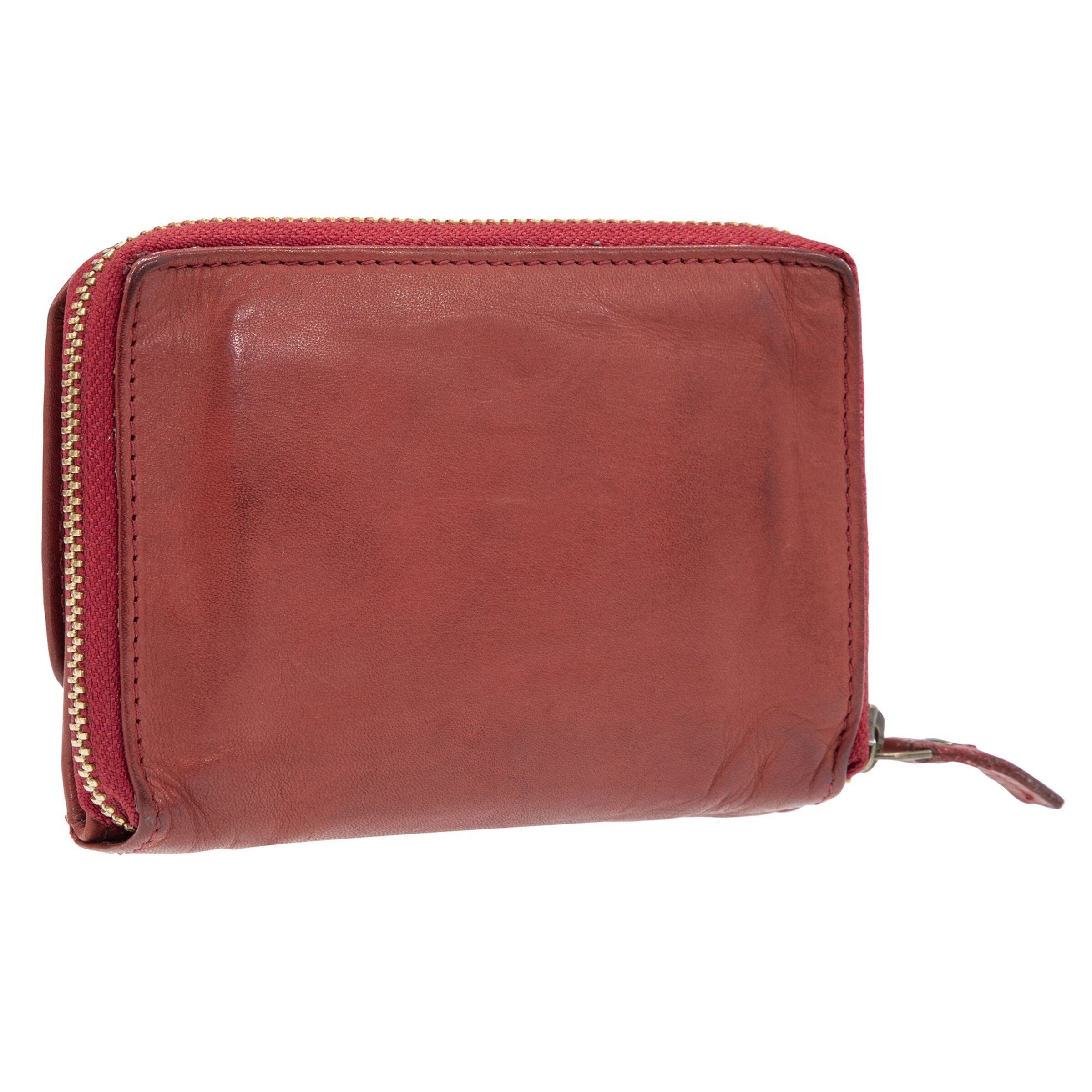 Maître Portemonnee 'Steinbach Dagrete' in Rood