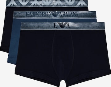 Emporio Armani Boxershorts in Blauw: voorkant