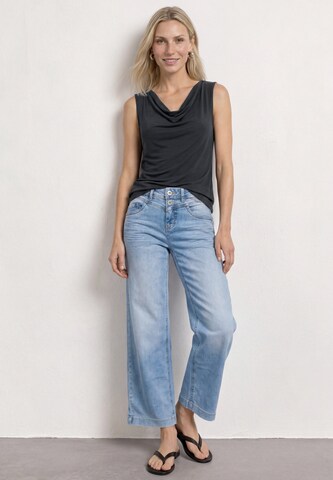 STREET ONE Top in Schwarz