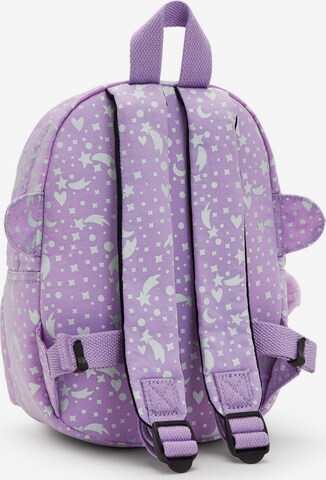 KIPLING Ryggsäck 'Faster' i lila